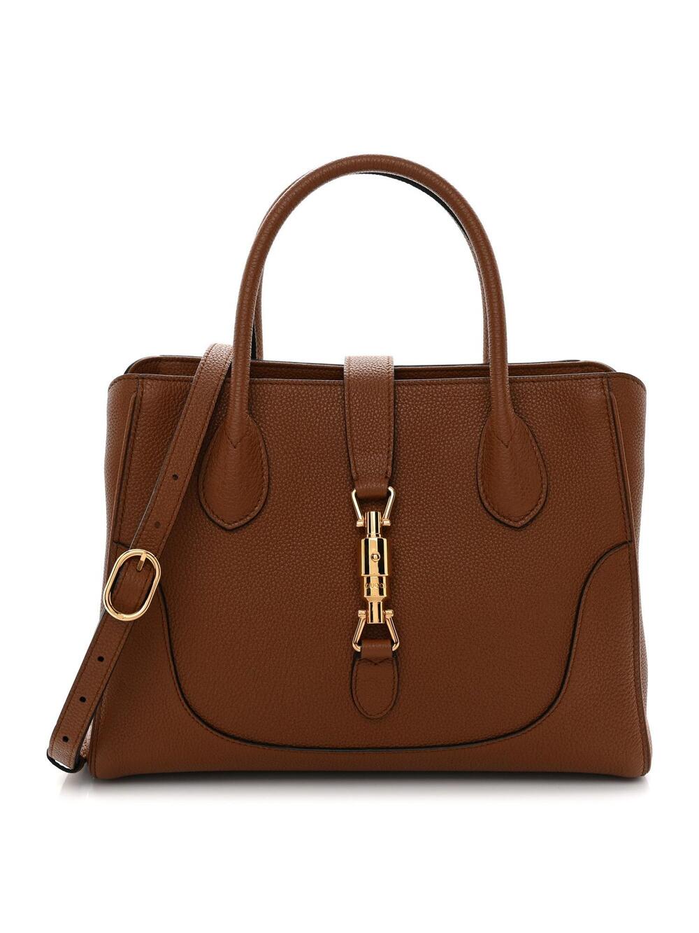 Gucci Grand Prix Jackie Tote Cuir #334336G18B